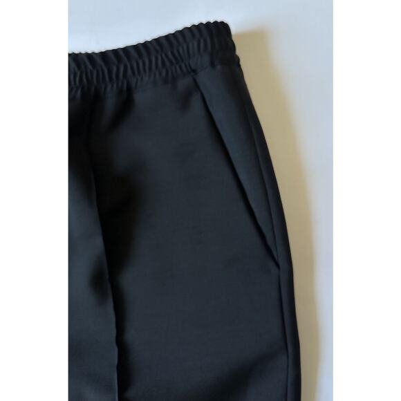 Versace Men's Formal Mohair/Wool Black Pants 34 US (50 Eu) IT 1006715 NWT $1175 - Picture 4 of 14